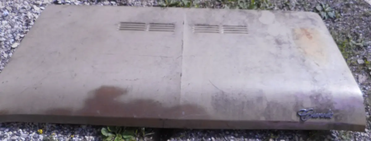 Trunk Lid ,Used 71 Impala Belair 1