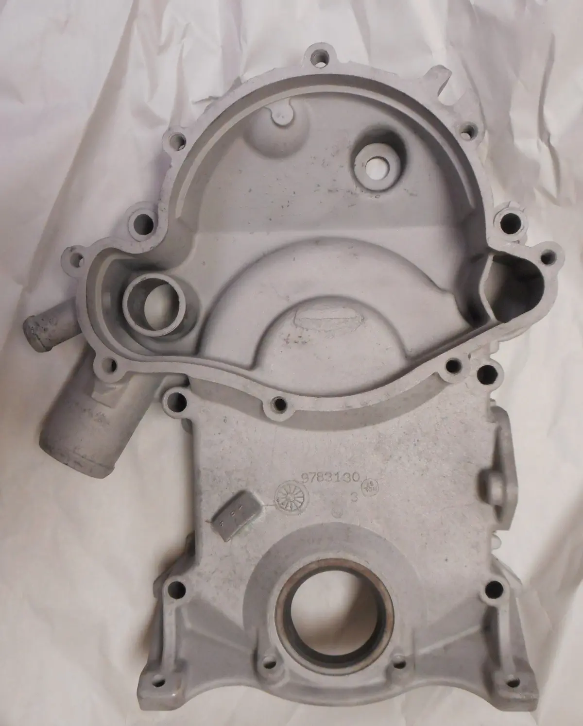 Timing Chain Cover, Used, 66 67 Pontiac 1