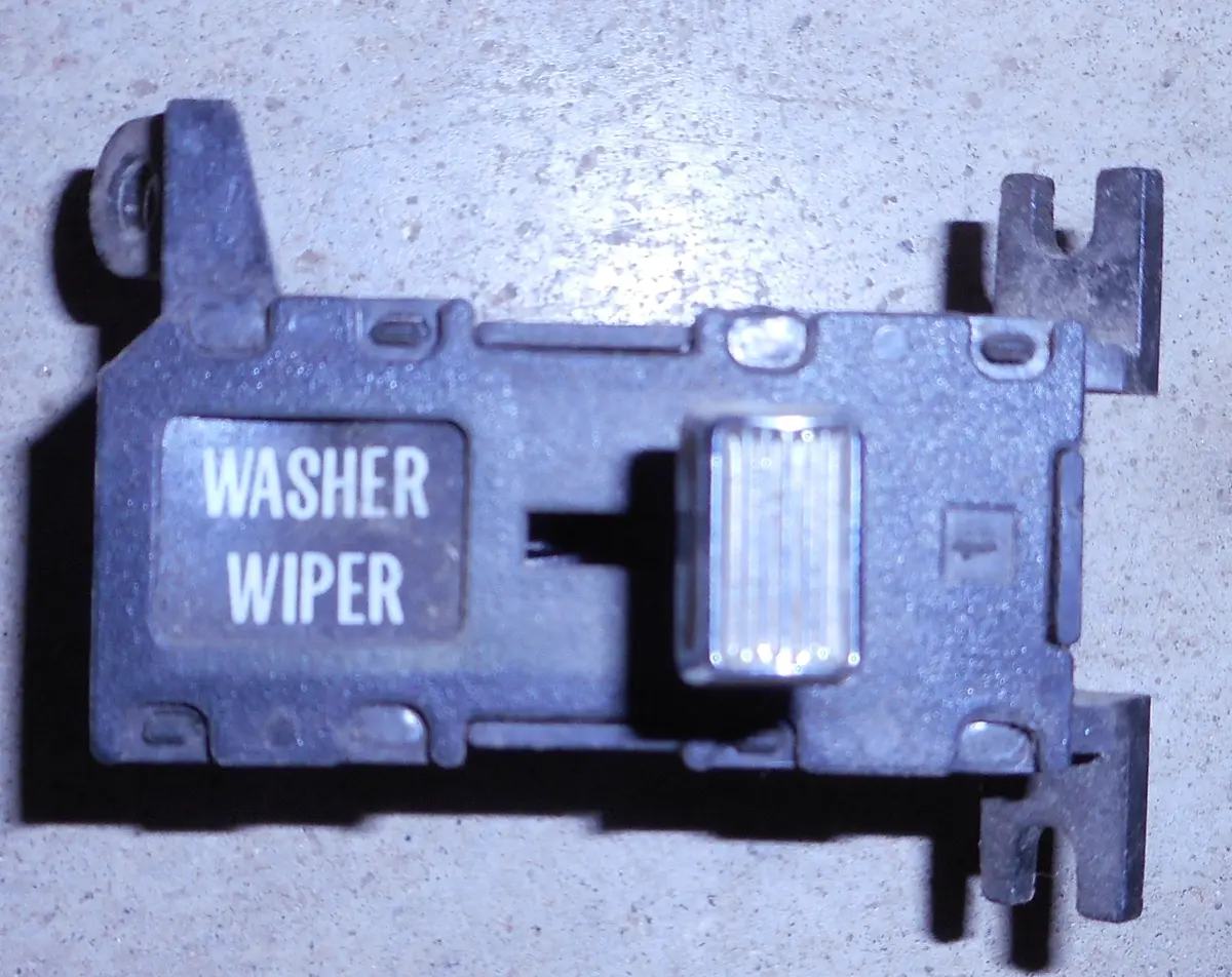 Wiper Switch ,W/Hidden Wipers, Used 75-78 Camaro 1