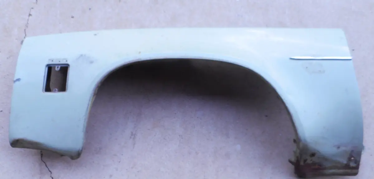 Front Fender ,Left Used 73-77 Malibu Elcamino 1