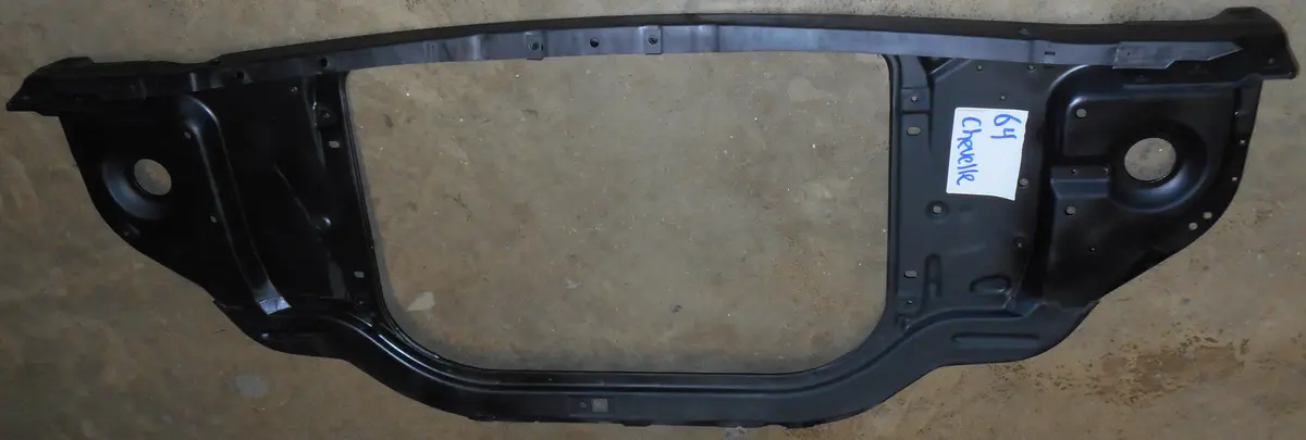 Radiator Support, Used 64 Chevelle 1