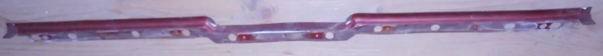 Rear Bumper Filler ,Center Used 78-83 Malibu 1