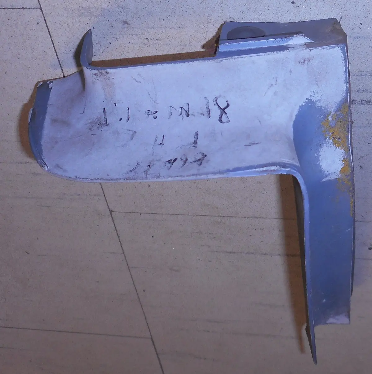 Rear Bumper Corner Filler ,Right, Used, 78-83 Malibu 1