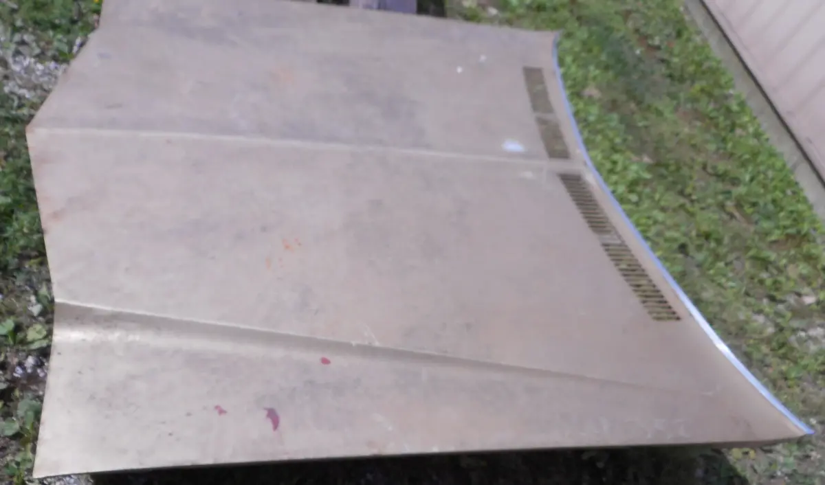 Hood Panel ,Used 71 72 Impala Caprice 1