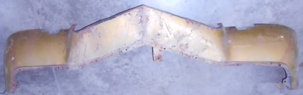 Front Valance, For Rs, Used, 70-73 Camaro 1