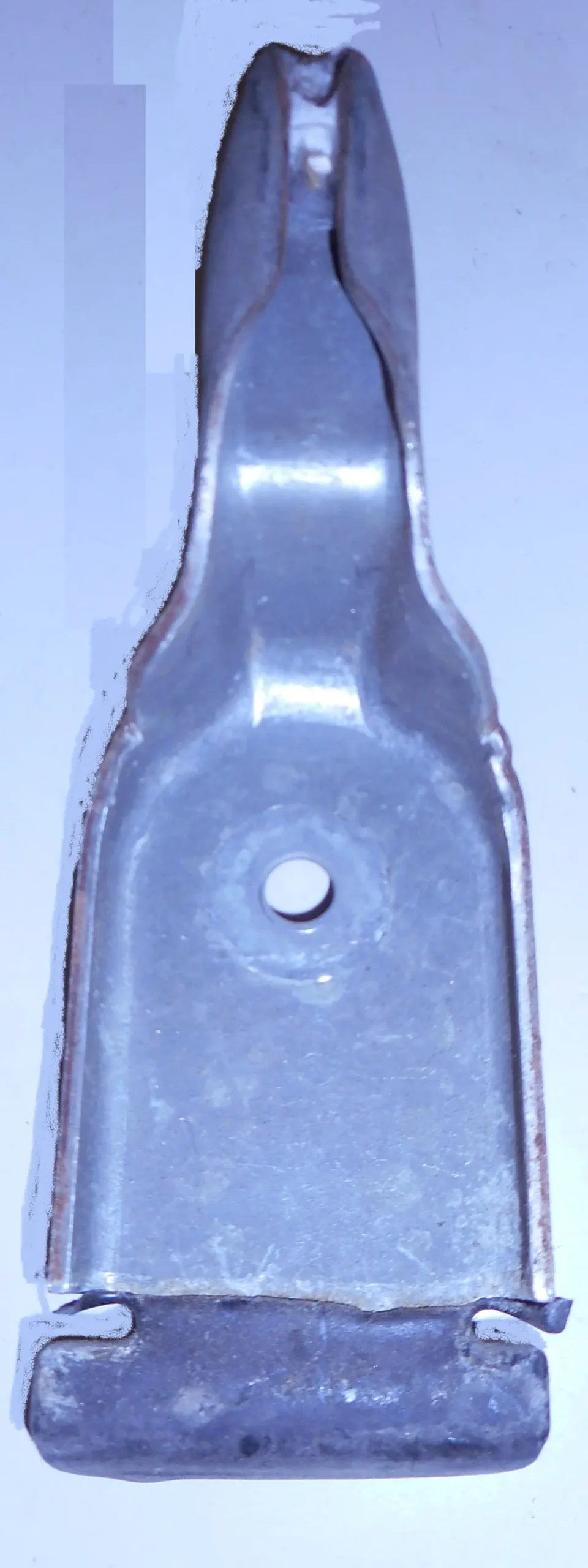 Door Glass Rear Pointed Guide, Used, 73-77 A-Body 1