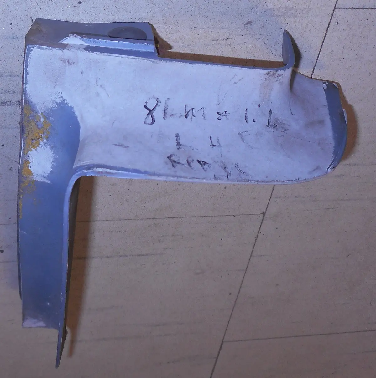 Rear Bumper Corner Filler ,Left Used, 78-83 Malibu 1