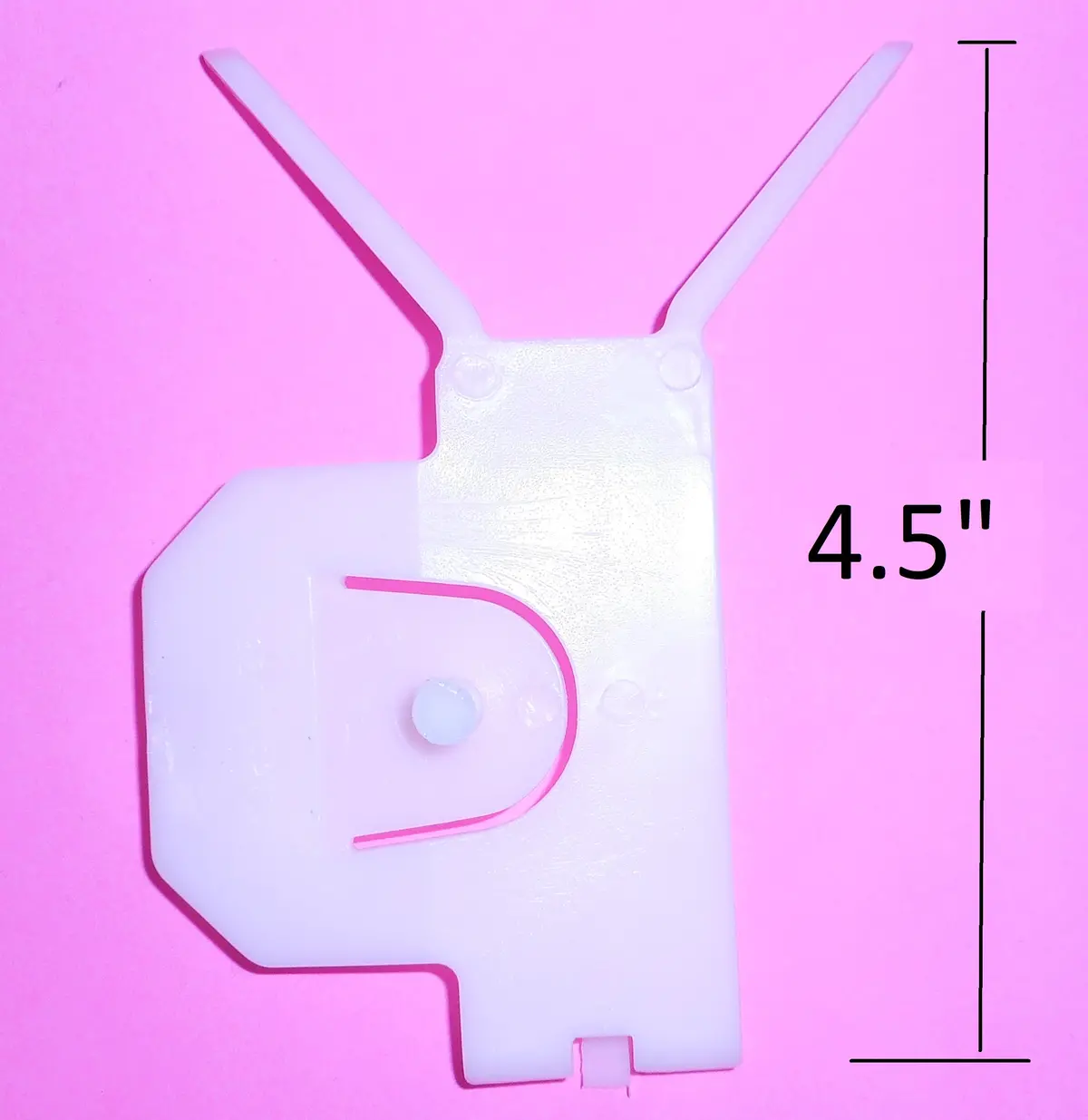Fender Molding Clip, Lower Front, Left, New, 81-88 Cutlass 1