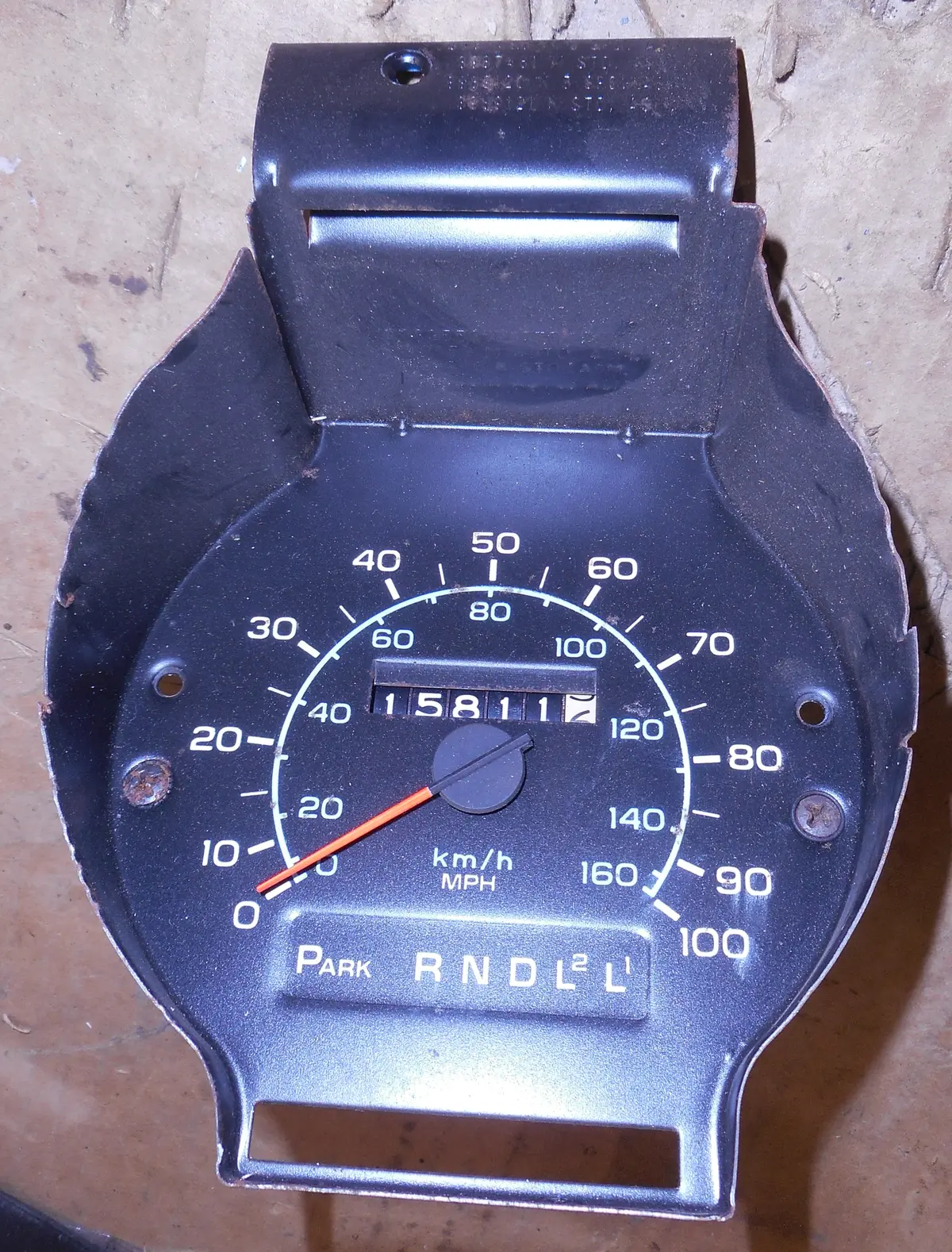 Speedometer ,Round Used 77 Monte Carlo 1