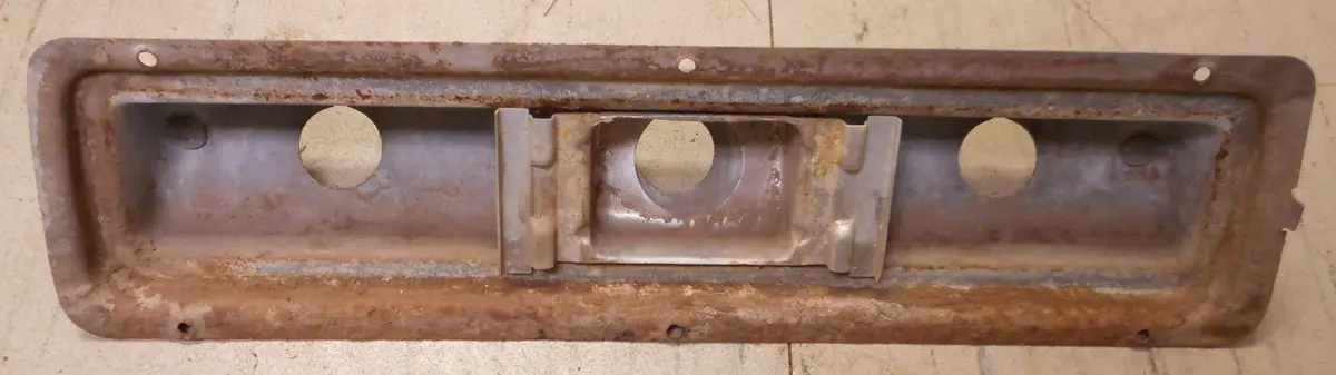 Tail Light Housing ,Right, Used, 67 Lemans 1