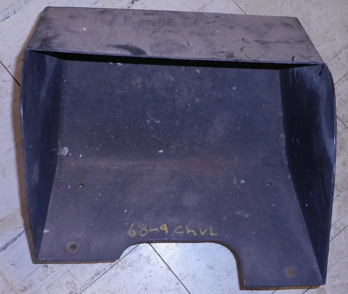 Glove Box , W/Ac, Used 68 69 Chevelle 1