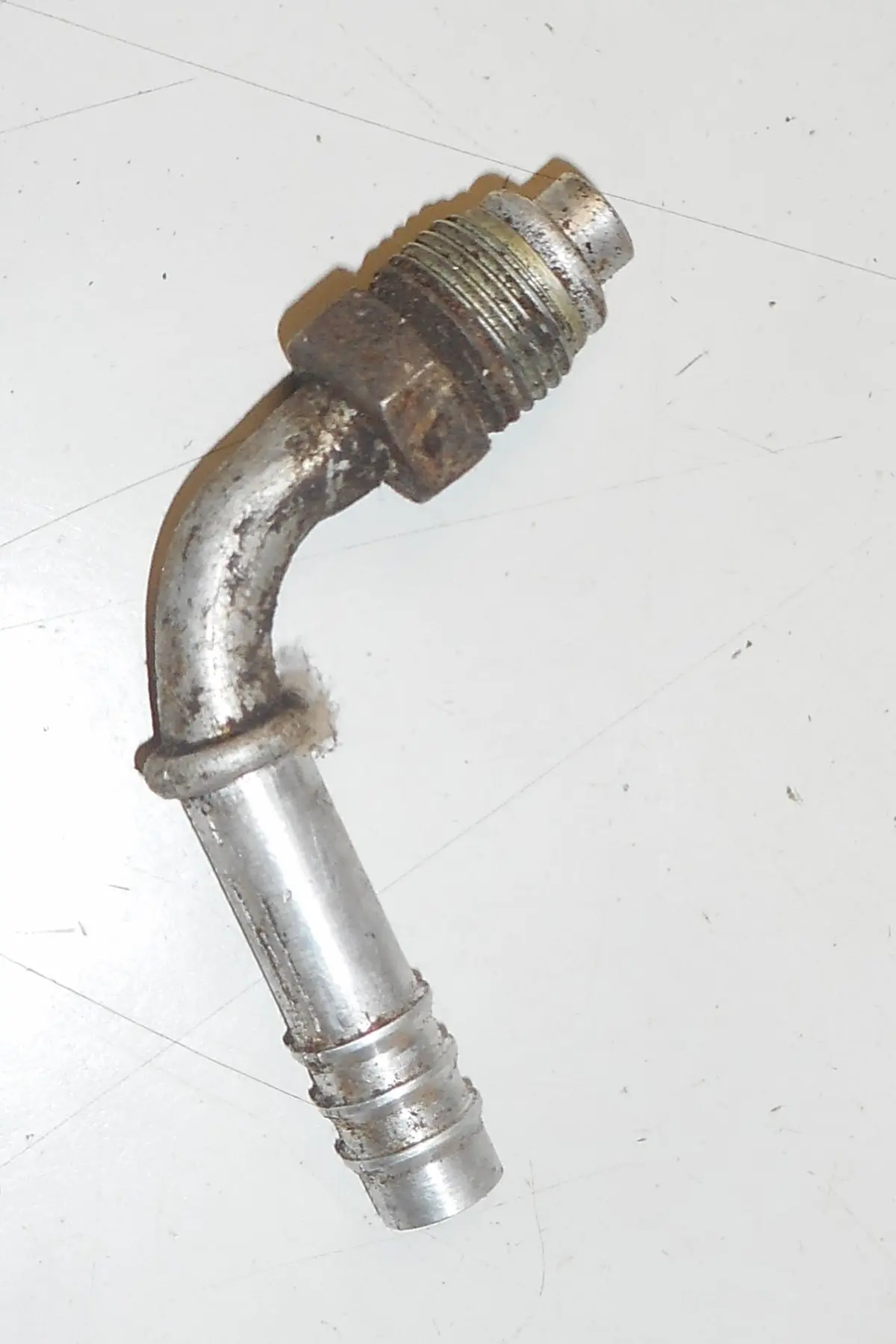 Ac Hose Drier Fitting Or Tube, 90° Used Each, 64-68 Chevy 1