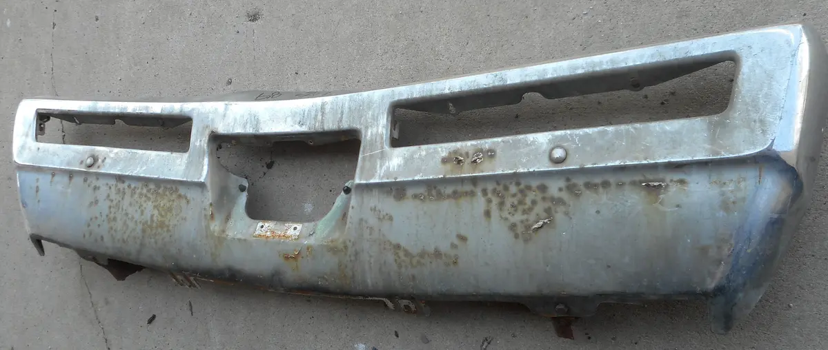 Rear Bumper, Used, 68 Skylark Gs 1