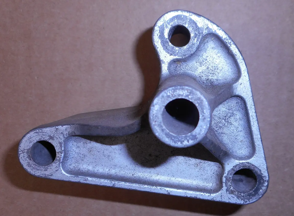 Alternator Bracket ,Lower V8, Manual Steering, Used 64-67 Gto 1