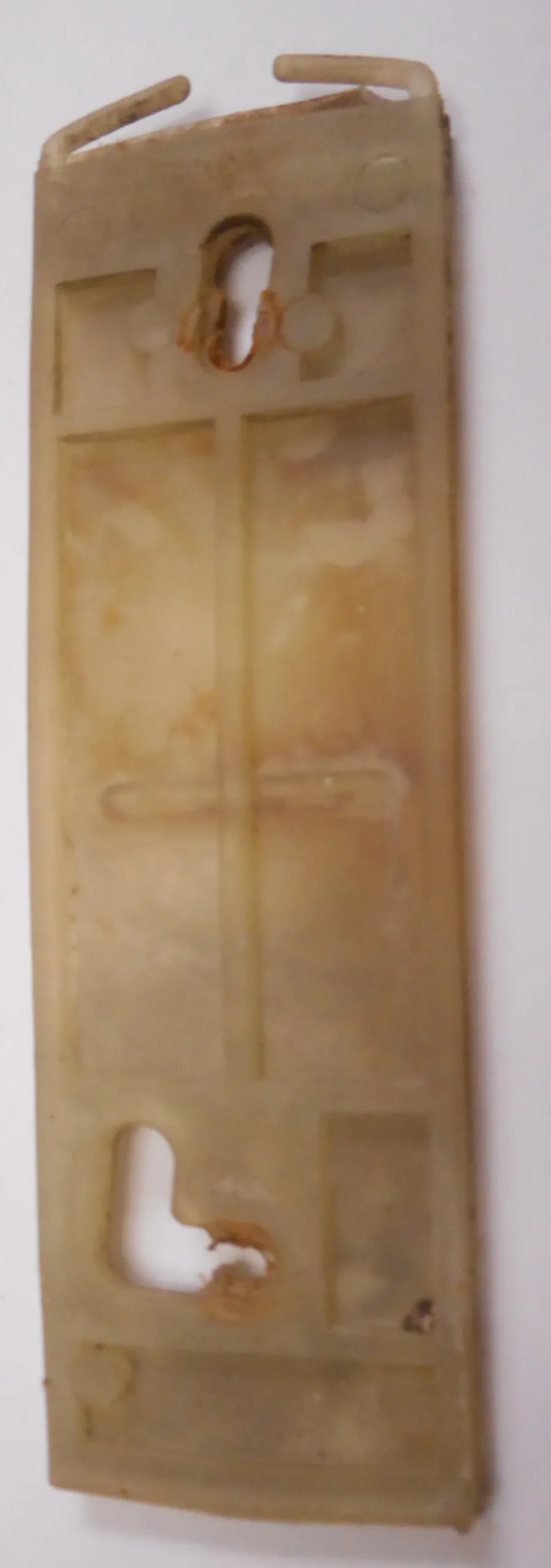 Door Molding Clip, 4"Tall, Used, 73-77 Monte Carlo 1