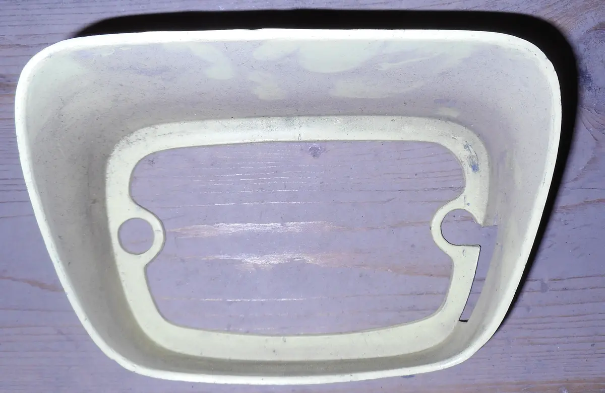 Park Light Filler, Left, Plastic, Used, 70-73 Firebird Trans Am 1