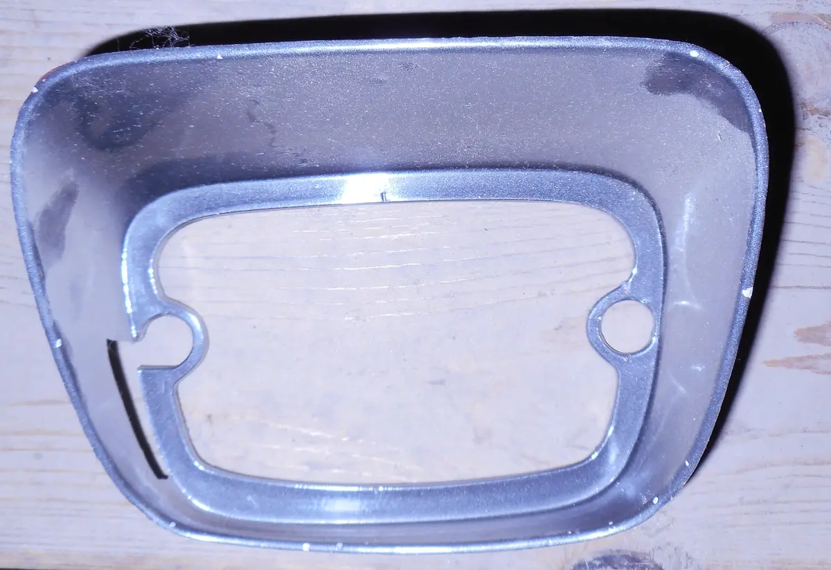 Park Light Filler, Right, Plastic, Used, 70-73 Firebird Trans Am 1