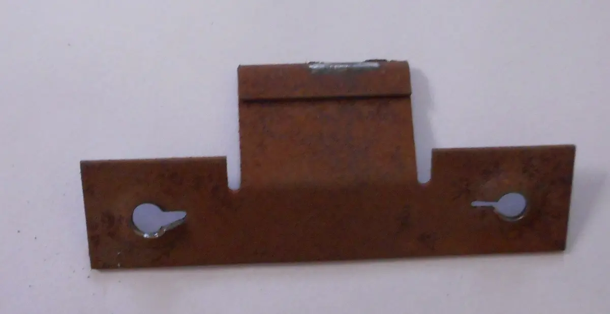 Glove Box Door Catch, 68 Gto Lemans 1