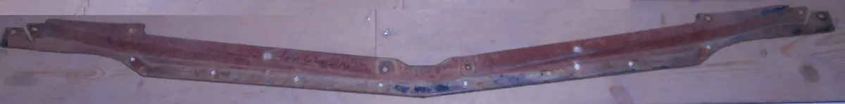 Grille Upper Filler Panel ,Used 66 Chevelle 1