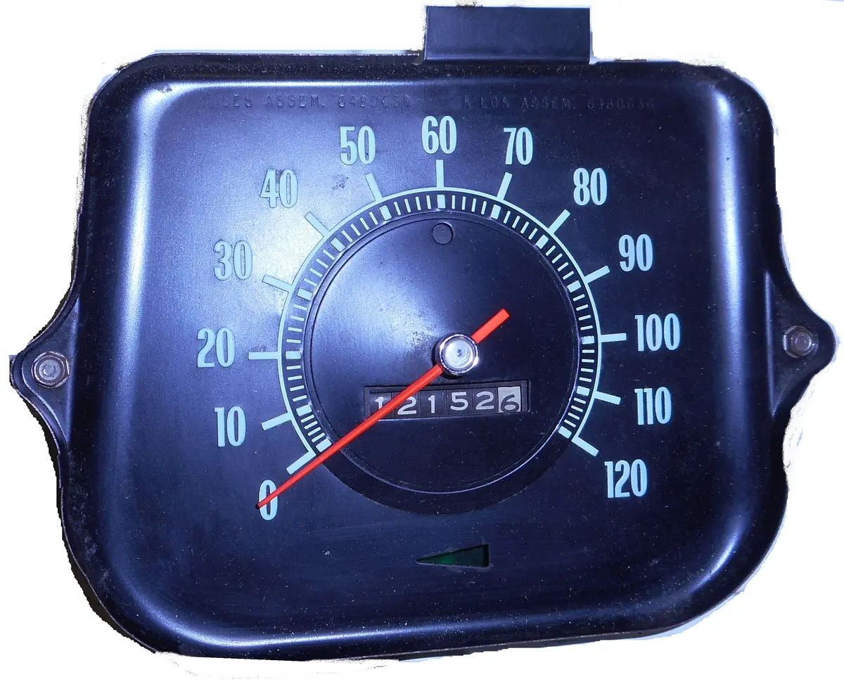 Dash Speedometer ,Used 68 Chevelle 1