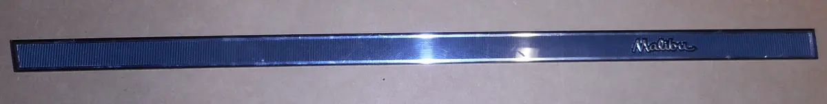 Dash Strip Insert ,Used 68 Malibu 1
