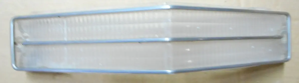 Park Light Lens, Left Side, Used, 72 Delta 88, 98 1