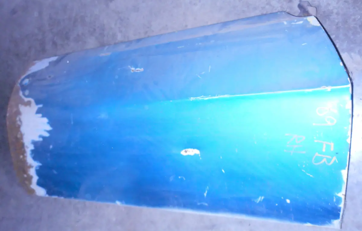 Door Shell, Used, Right, 69 Firebird Camaro 1