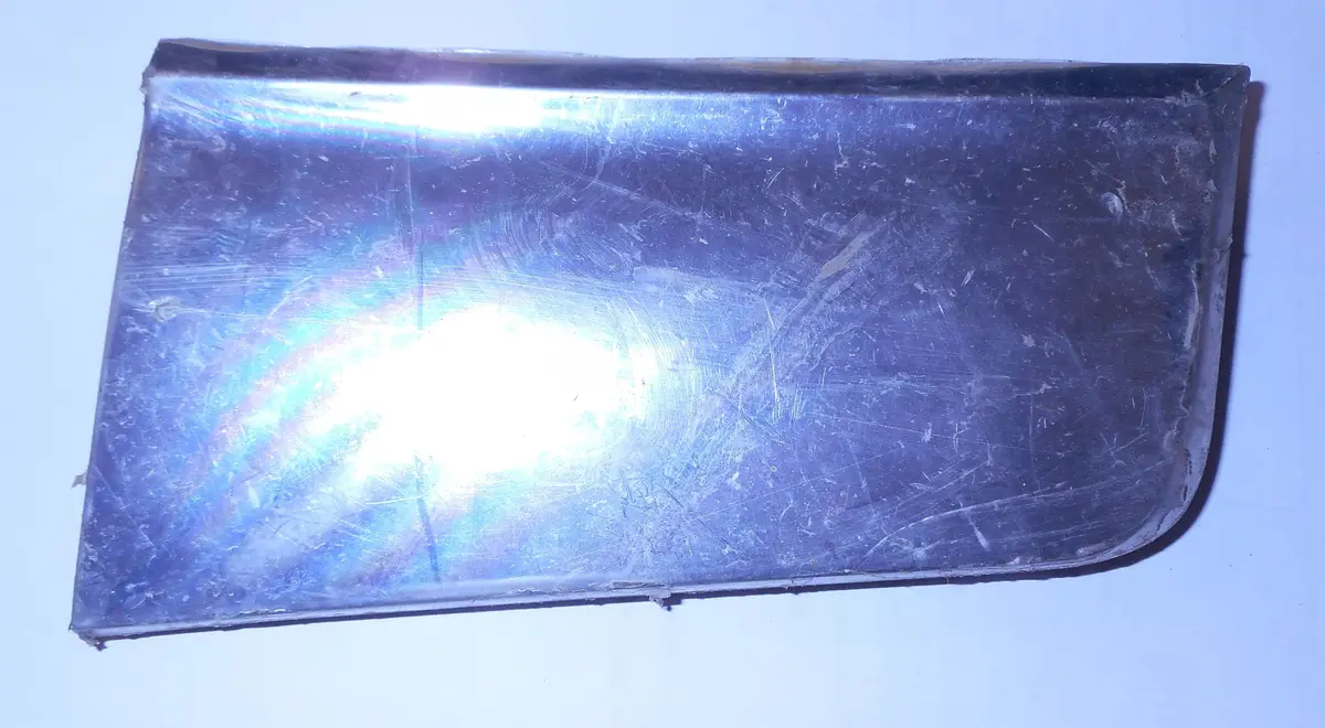 Front Bumper End Molding, Right Used 81-88 Monte Carlo 2