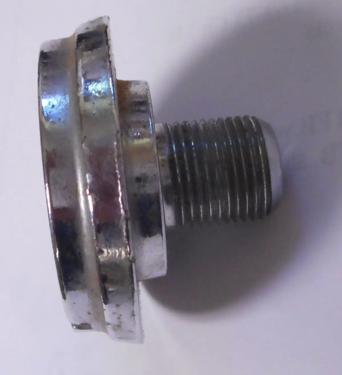 Headlight Switch Bezel Nut, Used 67 Malibu 1