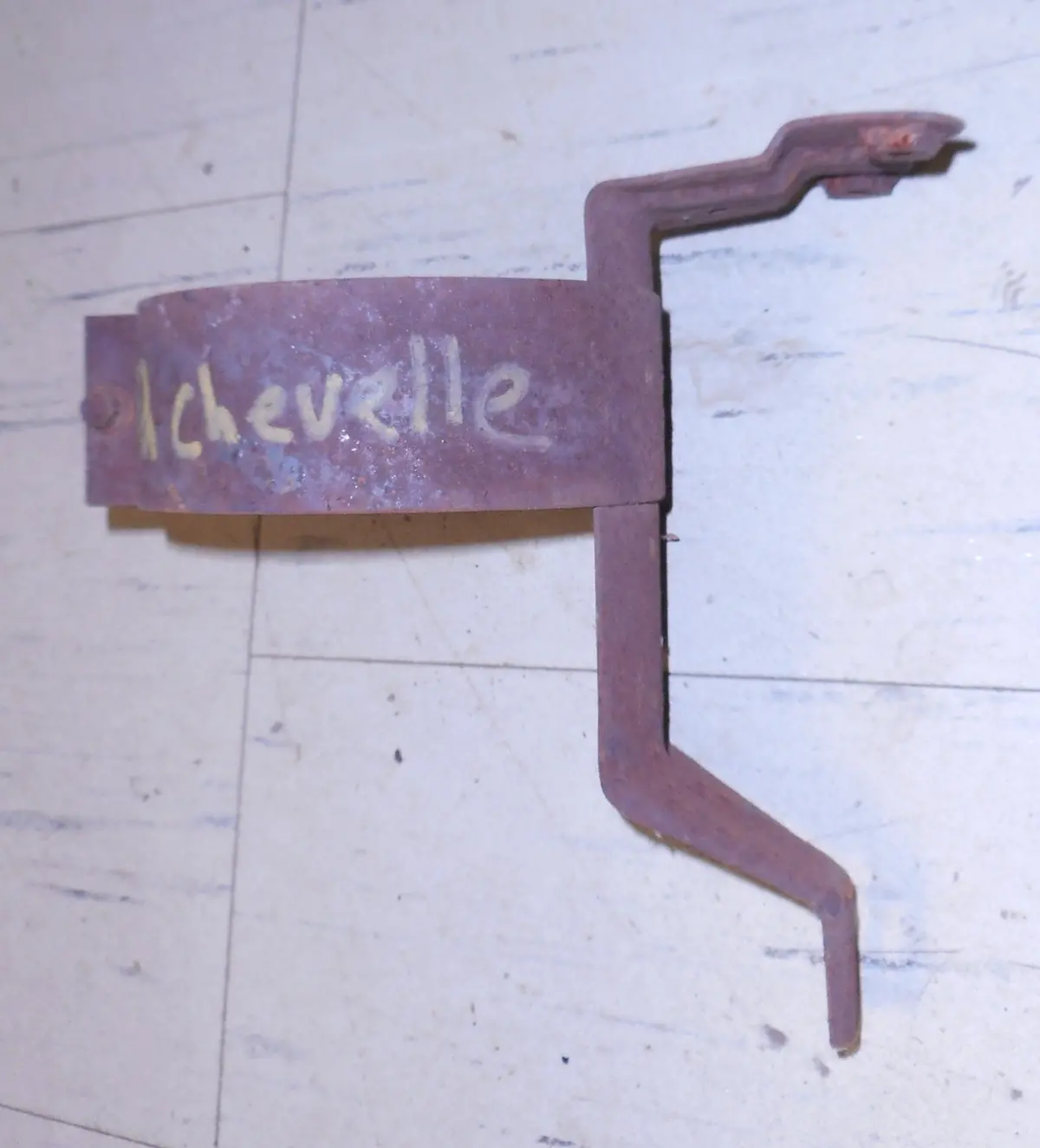 Charcoal Canister Bracket ,Used 71 72 Chevelle 1