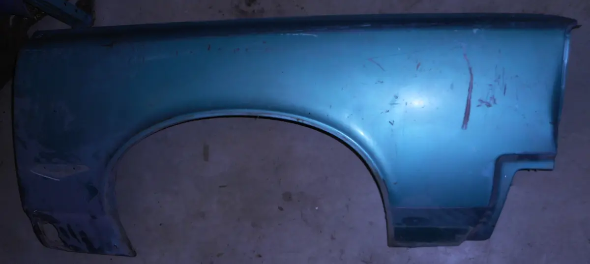 Front Fender, Right Used Steel, 67 Gto Lemans 1