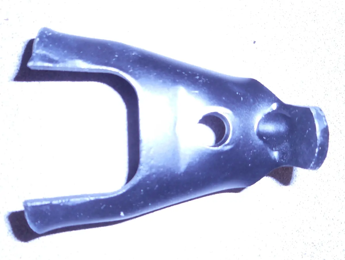 Egr Valve Clamp, 75-79 Ta, With Pontiac Motors, Used 1