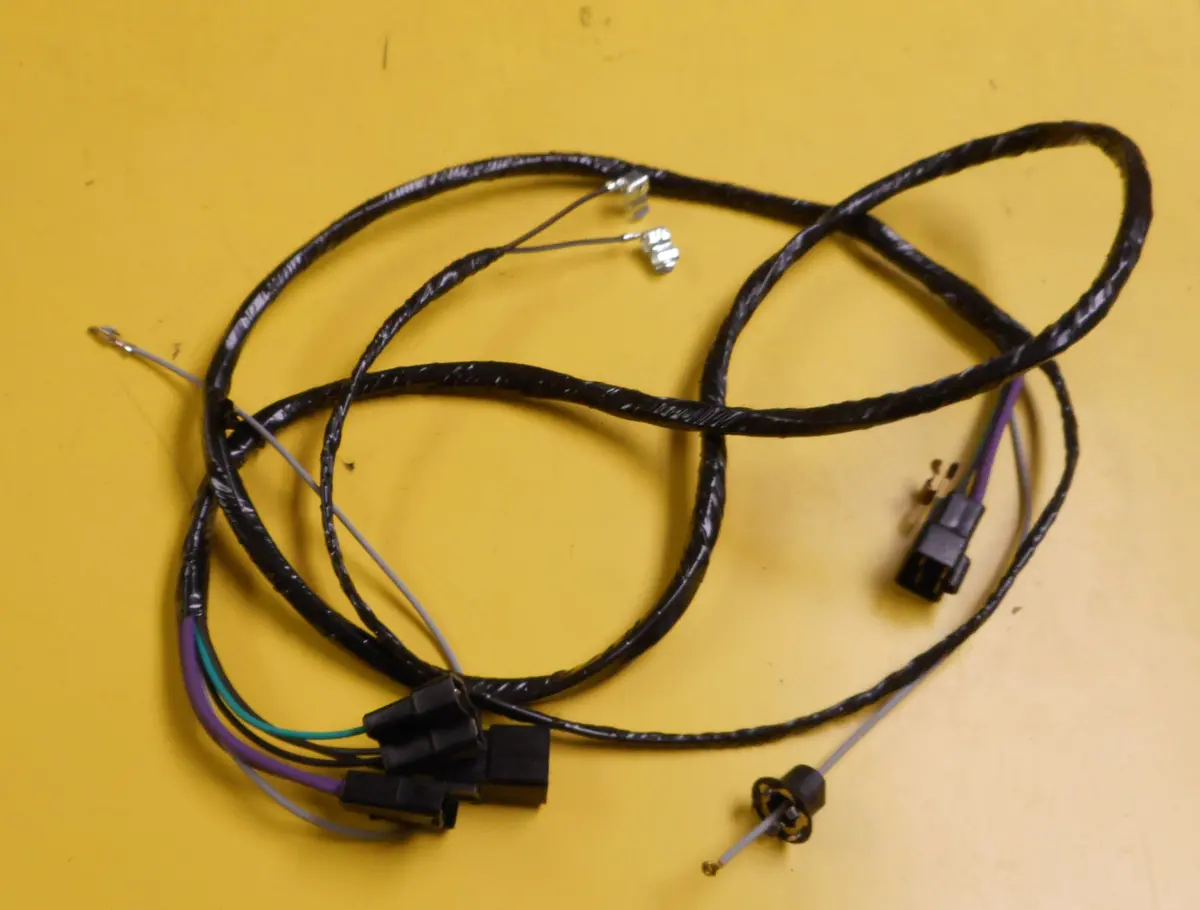 Console Harness, Auto New 64 Chevelle Ss 1