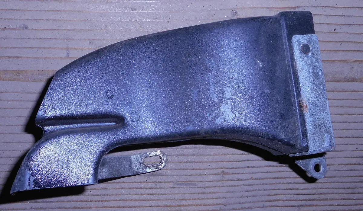 Outlet Floor Duct ,W/Ac,Used 67 Camaro Firebird 1