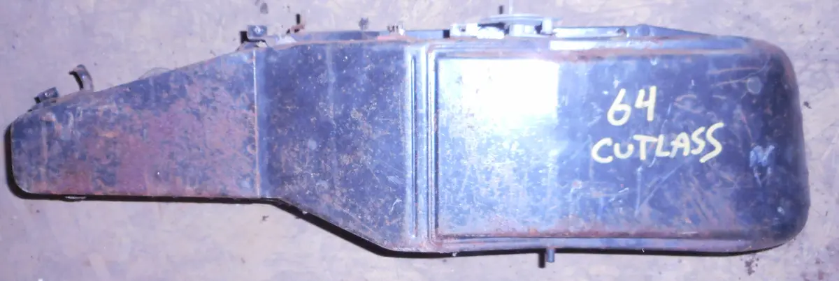 Heater Box, Underdash, Non Ac, Used, 64-65 A-Body 1