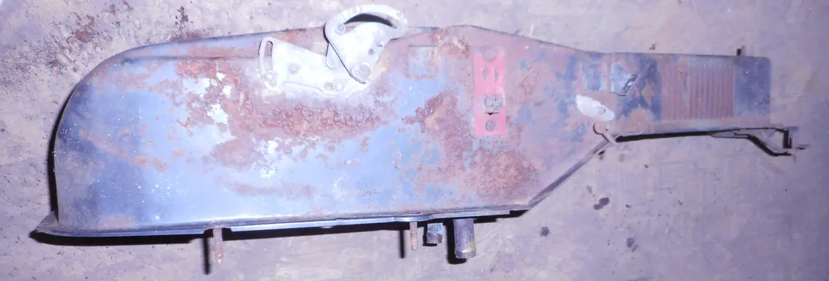 Heater Box, Underdash, Non Ac, Used, 64-65 A-Body 2
