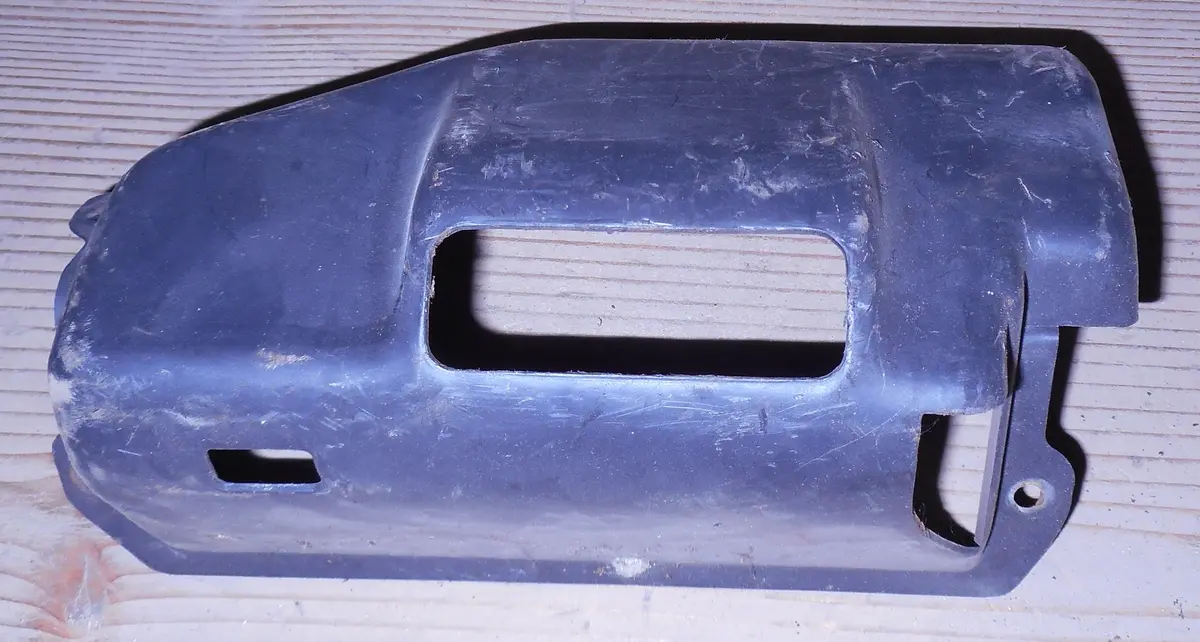 Ac Center Lower Dash Duct ,Used 68 69 Camaro Firebird 1