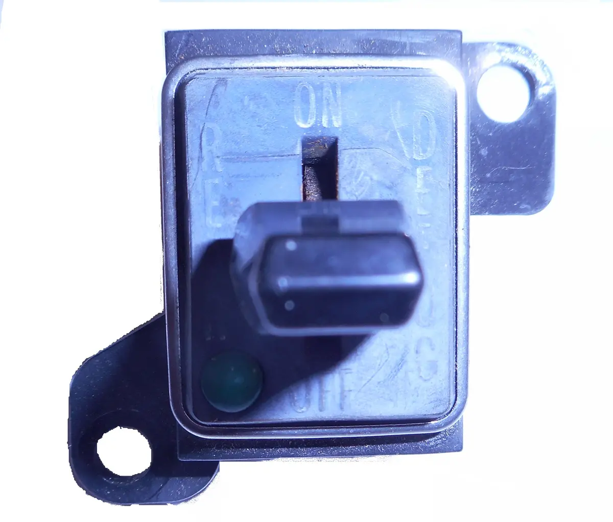 Rear Window Defogger Switch, For Fan Type, Used, 70-76 Firebird Ta 1