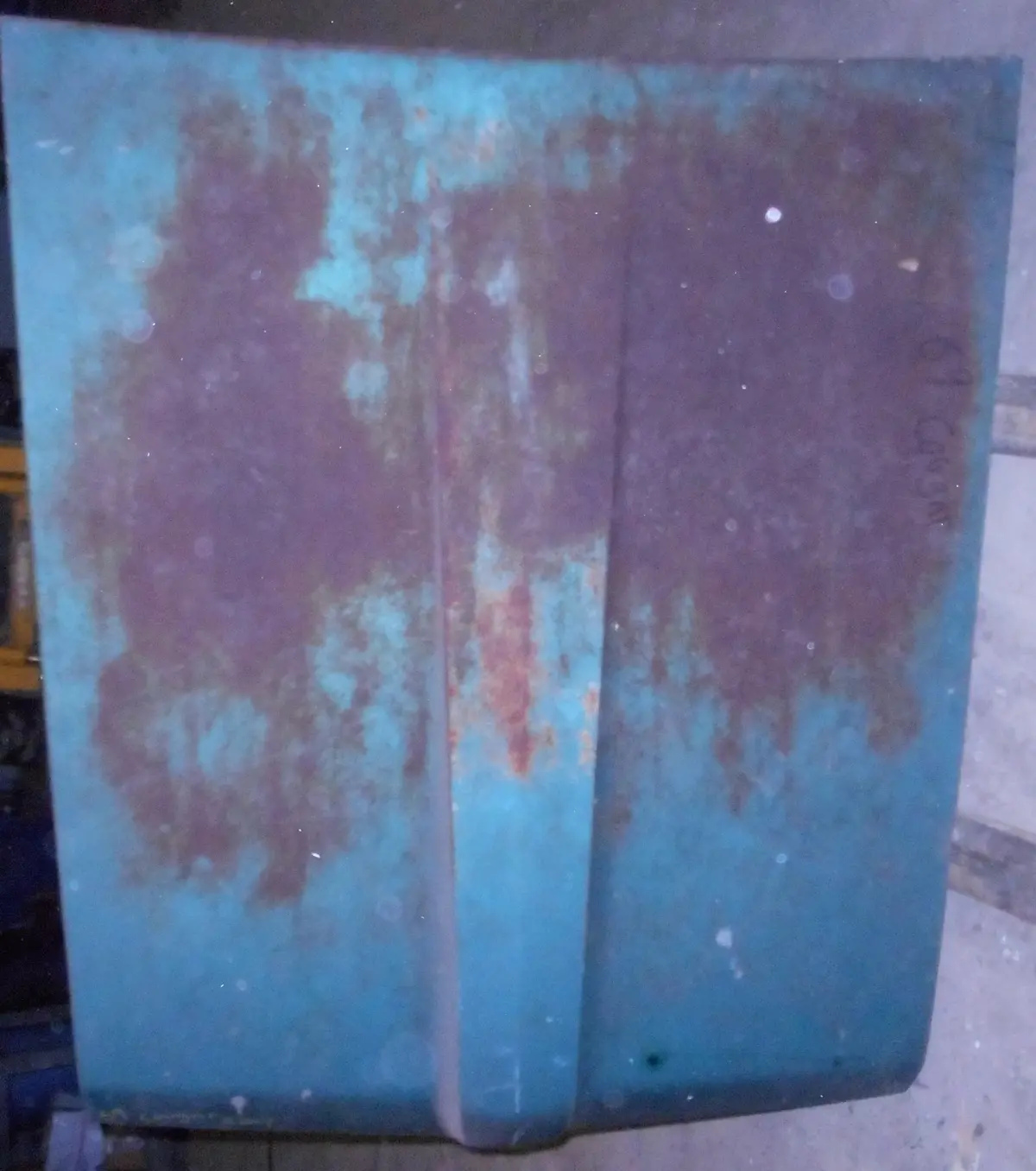 Hood Panel, Used, 69 Cougar 1