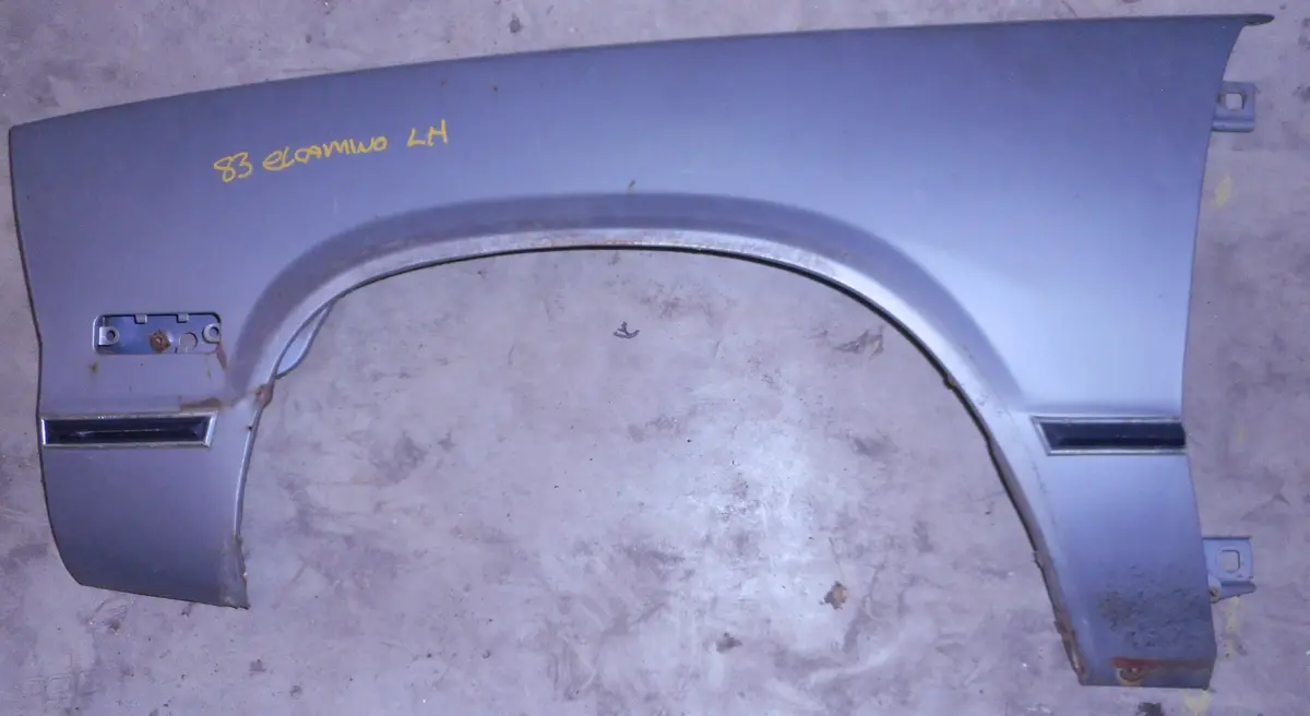 Front Fender ,Left Used 82-7 Elcamino Caballero 1