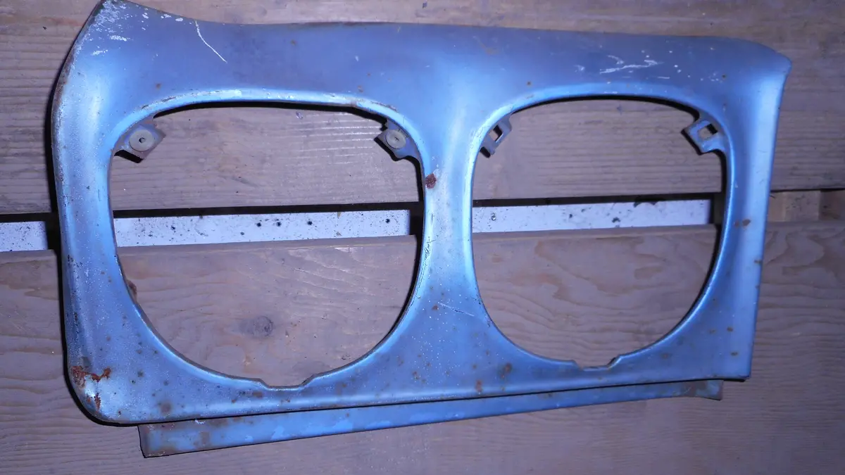 Fender Extension ,Right, Used, 70 Chevelle 1