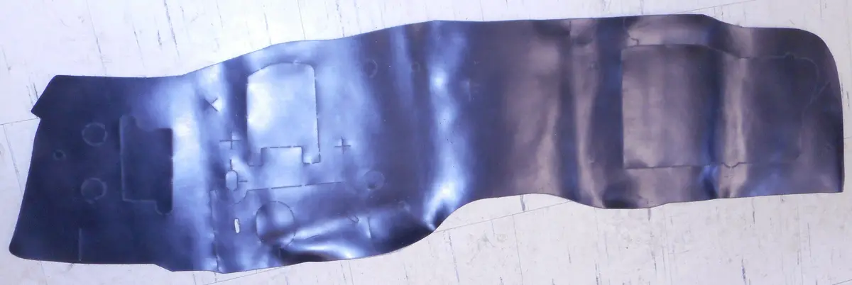 Firewall Pad, New, 65-67 Impala 1