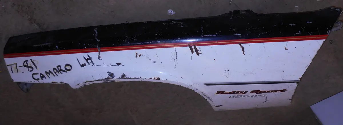 Front Fender ,Used Left, 78-81 Camaro 1