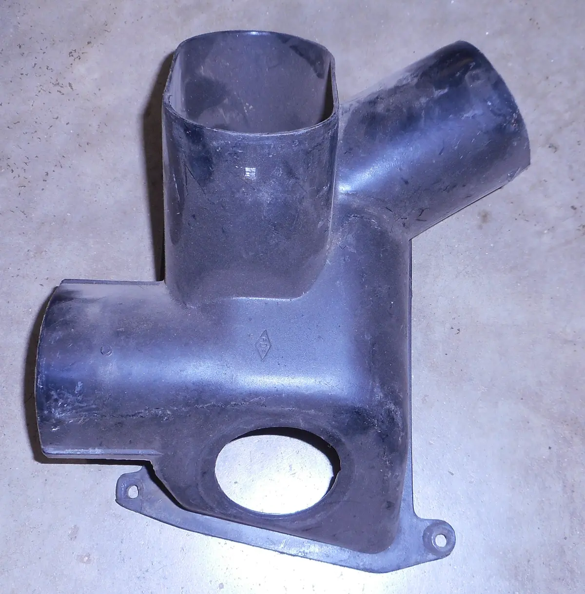 Ac Distributor Duct,Used 67-8 F-Body, Impala, 69Firebird 1