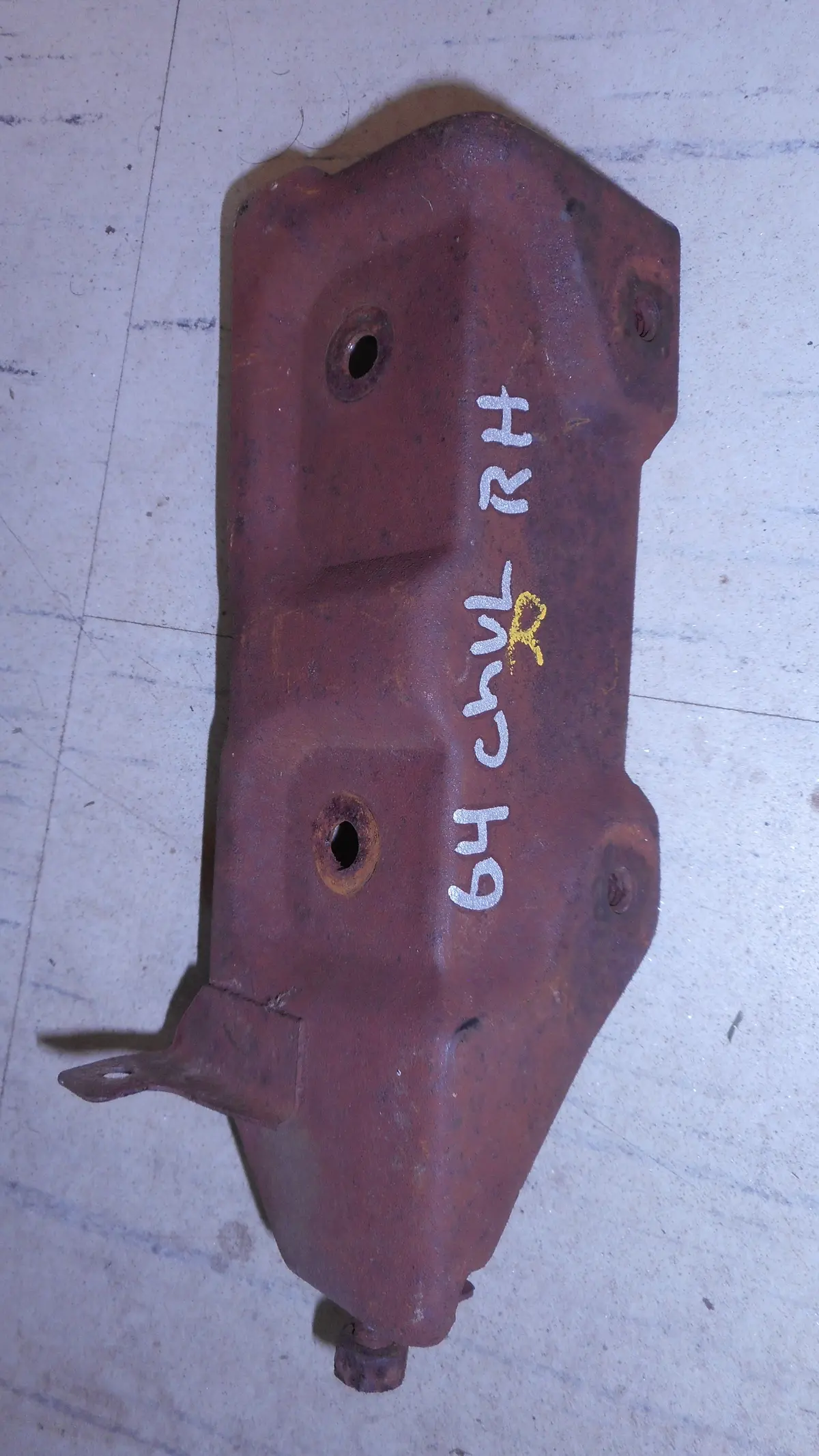 Grille Side Bracket, Right Used 64 Chevelle 1