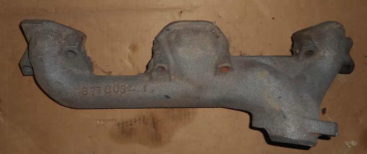 Exhaust Manifold ,Left V8 Used 64 - 68 Gto 1