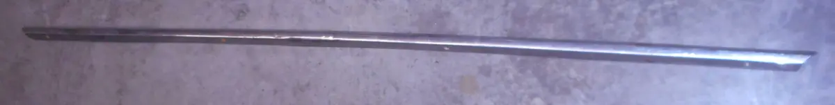Tailgate Top Molding ,New 73-77 Elcamino Sprint 1