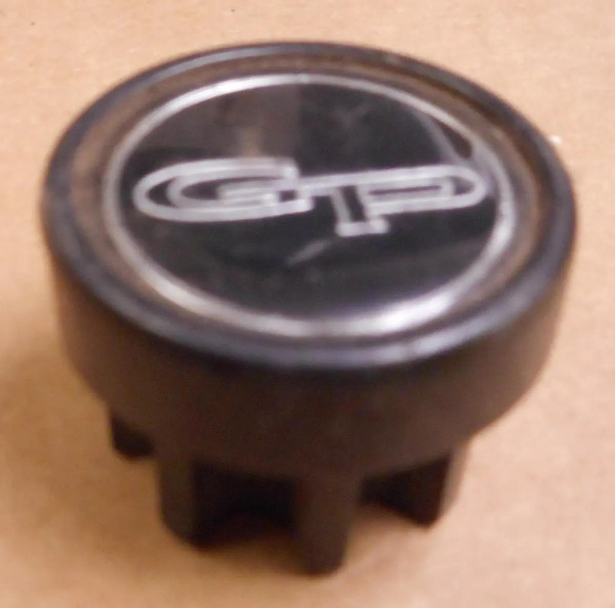 Shifter Knob Button ,"Gp", Used, 69-72 Grand Prix 1