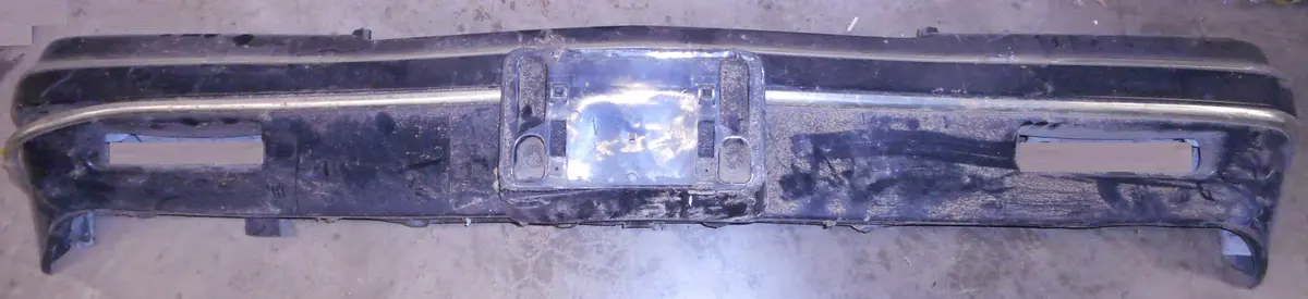Front Bumper Cover ,W/Ls, Used, 86-88 Monte Carlo 1