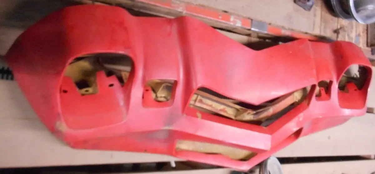 Front Bumper Cover, Used, Urethane, 78-81 Camaro Z-28 1